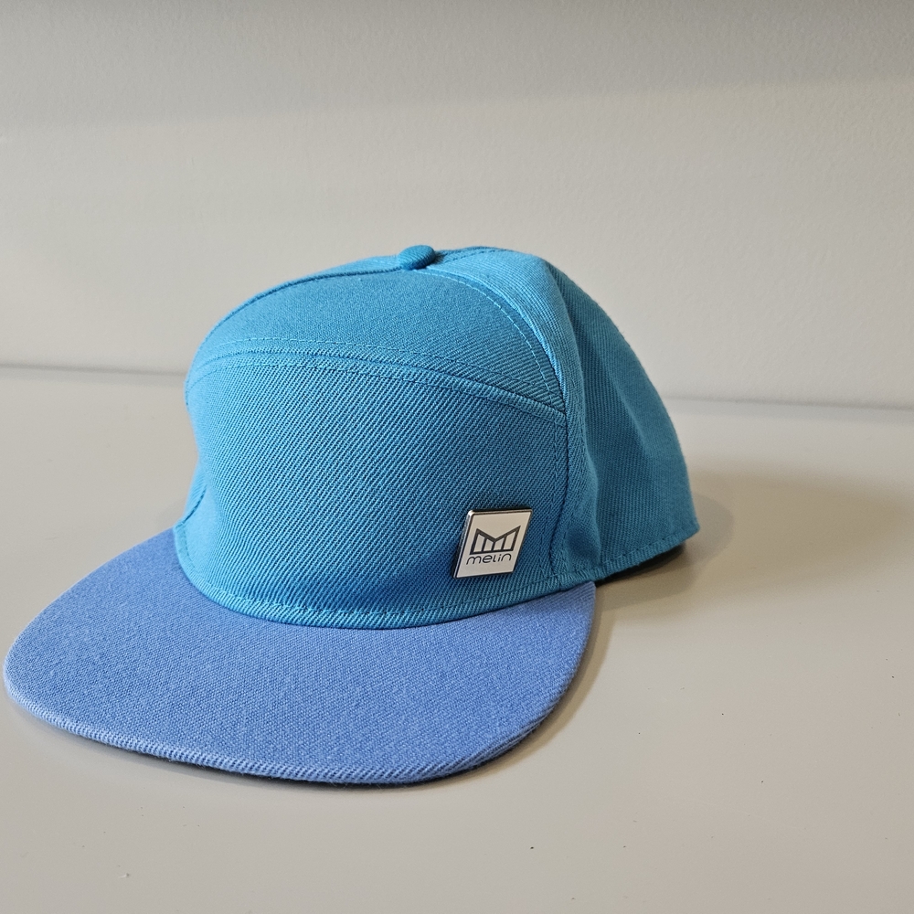 Melin - The Statement - Turquoise and Light Blue Cap - Picture 11 of 11